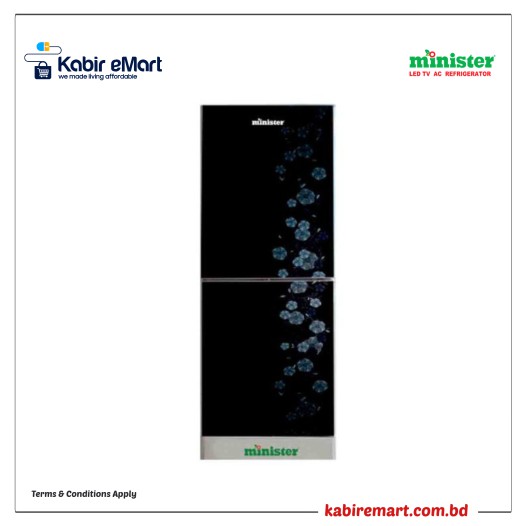 MINISTER M-300 BLACK COSMOS Minister Refrigerator