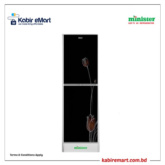 MINISTER M-300 BLACK POPPY Minister Refrigerator
