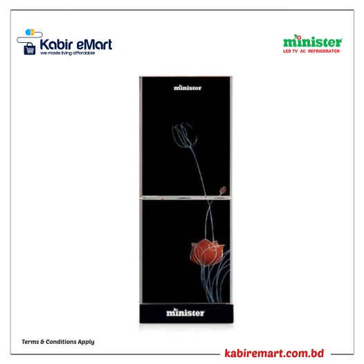 MINISTER M-300 BLACK POPPY (MATCH) Minister Refrigerator