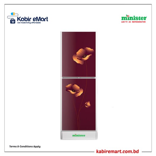 MINISTER M-300 BLACKBERRY Minister Refrigerator