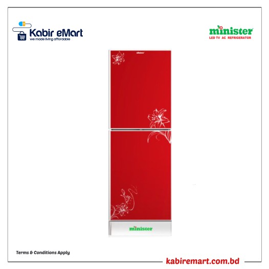 MINISTER M-300 ML RED Minister Refrigerator