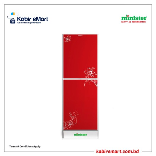 MINISTER M-300 RED Minister Refrigerator