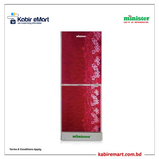 MINISTER M-300 RED COSMOS Minister Refrigerator