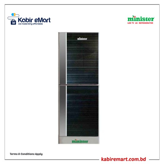 MINISTER M-305 BLACK Minister Refrigerator