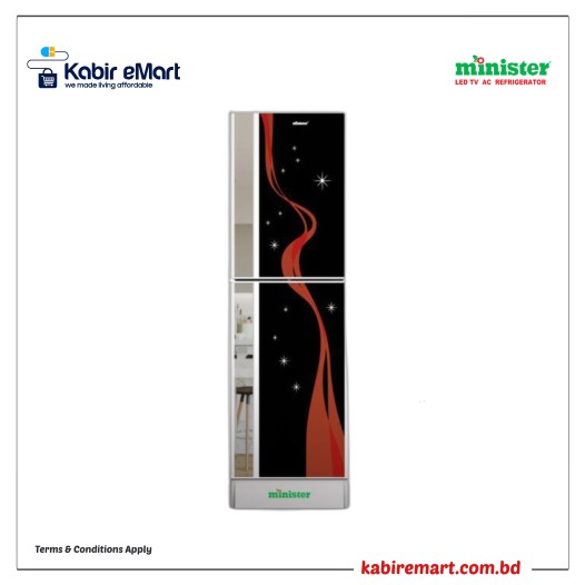 MINISTER M-305 BLACKBERRY STAR  Minister Refrigerator