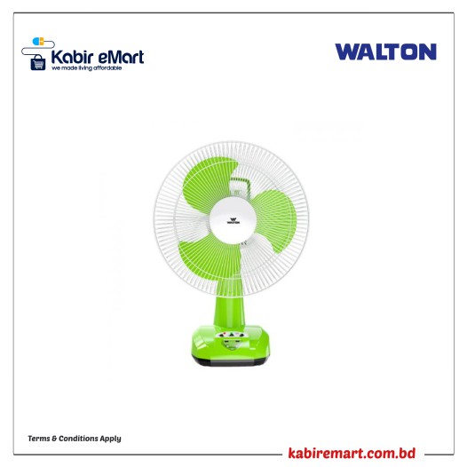 WRTF12B 12 Walton Rechargeable Fan