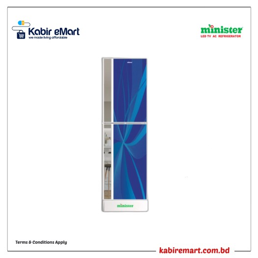 Minister M-305 DEEP BLUE Minister Refrigerator