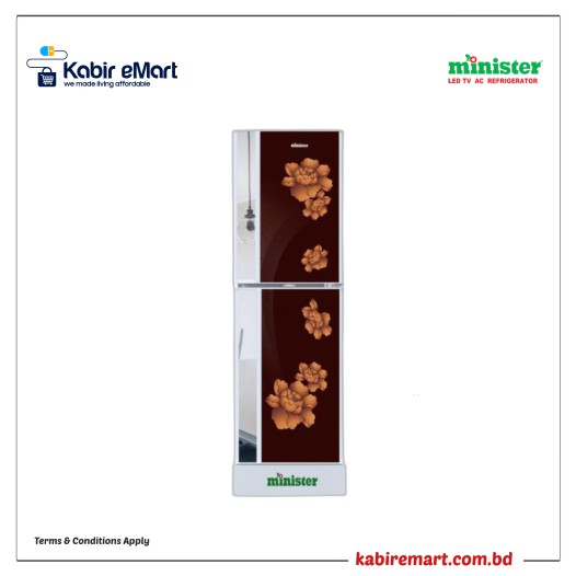 Minister M-305 PURPLE MAGNOLIA Minister Refrigerator