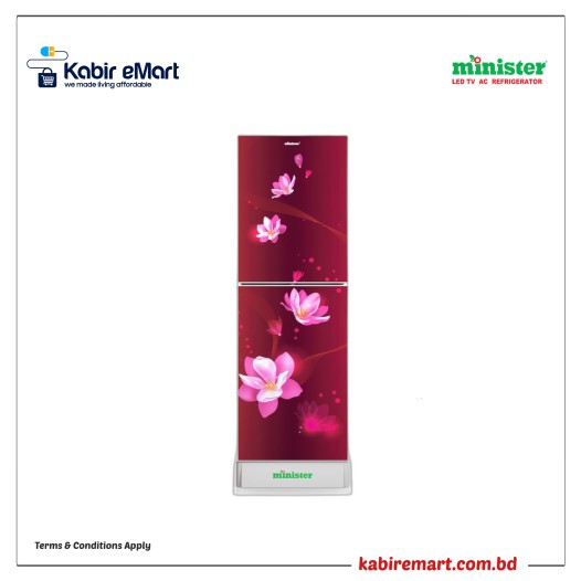 MINISTER M-306 RED BEGONIA Minister Refrigerator