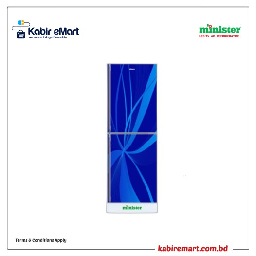 MINISTER M-330 DEEP BLUE Minister Refrigreator