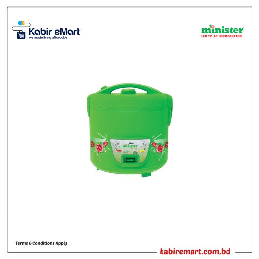 Minister Rice Cooker- MI-RC- 2.8 LITER