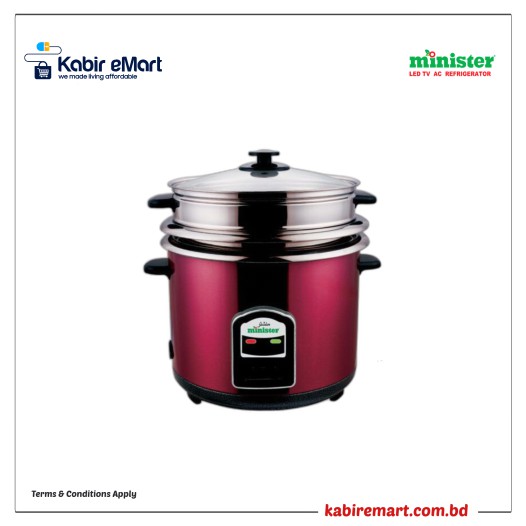Minister Rice Cooker- MI-RCR-3.0 LITER