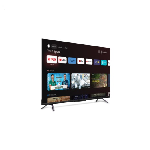 VISION 43 LED TV Google Android 4K RN1 Galaxy Pro