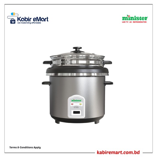 Minister Rice Cooker- MI-RCS-3.0 LITER