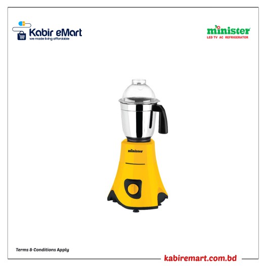 Minister MIXER GRINDER MI-MG600Y