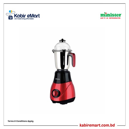 Minister MIXER GRINDER MI-MG750RB