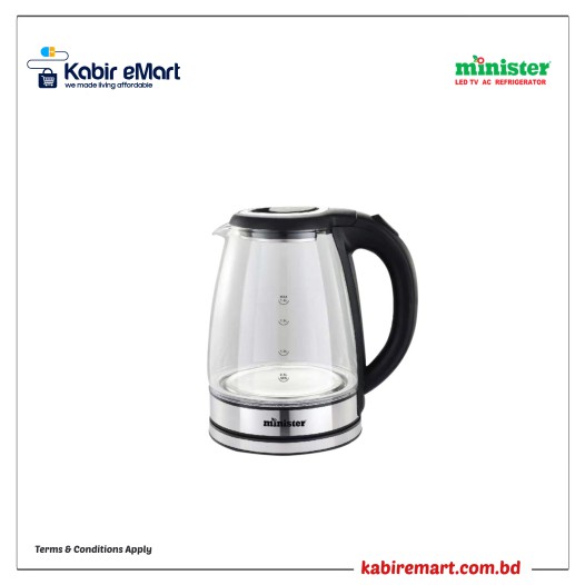 Minister MI-EKC-1821 1.8L Electric Kettle