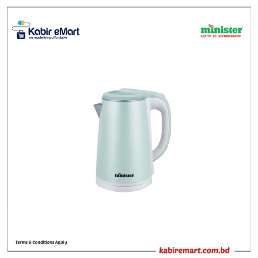 Minister MI-EKR-8007 1.8L Electric Kettle