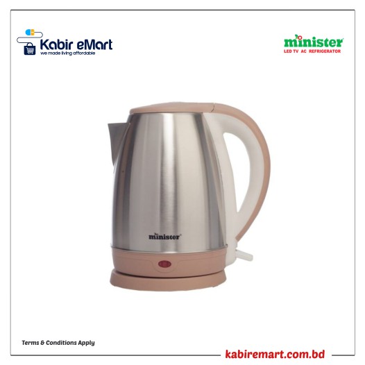 Minister MI-EKX18 ROSE GOLD 1.8 L Electric Kettle
