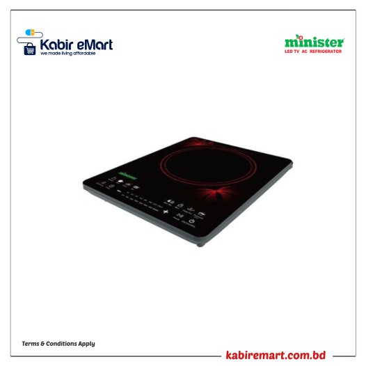 Minister MI-RTS2057 Red Induction Cooker