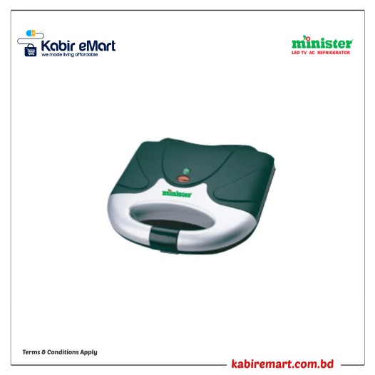 Minister M-2116A Sandwich Maker