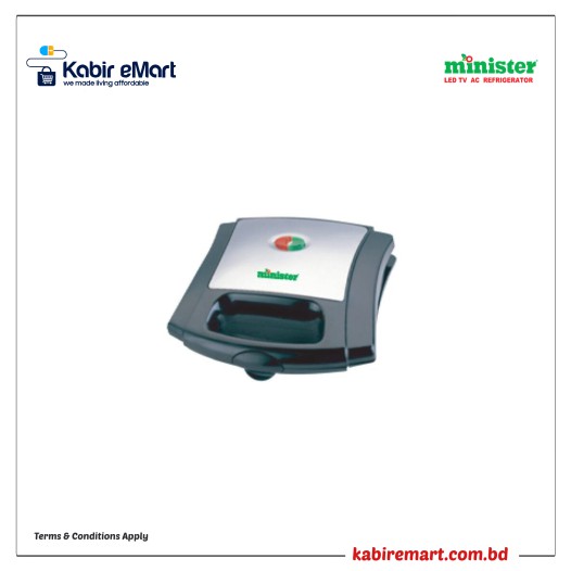 Minister M-2113A Sandwich Maker