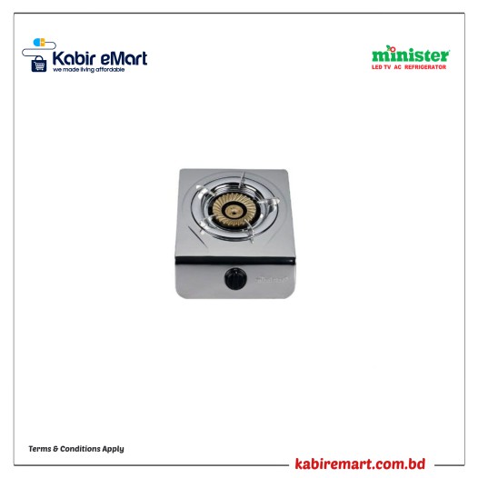 Minister MI-SR1018 Gas Stove