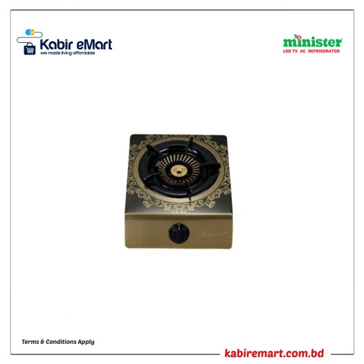 Minister MI-SR1117 Gas Stove