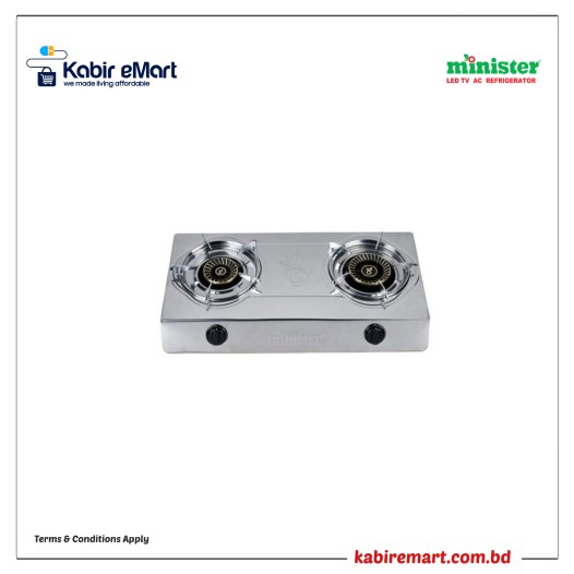 Minister MI-SR2045 Gas Stove