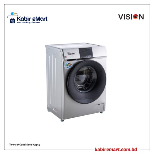 VISION Front Loading Washing Machine 8kg LUX 30