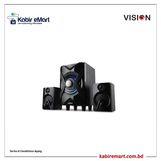 VISION 2:1 Multimedia Speaker Sonic-401