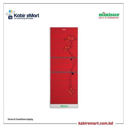 MINISTER M-330 MINISTER RED Minister Refrigerator