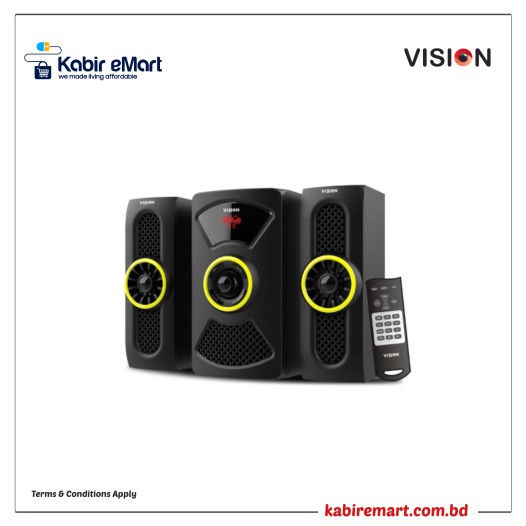 VSN 2:1 Multimedia Speaker- Roar 1.0