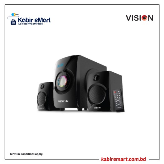 VISION 2:1 Multimedia Speaker Beat-102