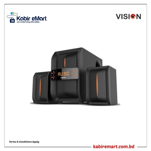 VSN-2:1 MULTIMEDIA SPEAKER- LOUD-506 PRO