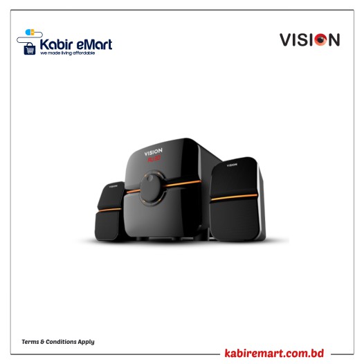 VSN 2:1 Multimedia Speaker- Jol Torongo 01