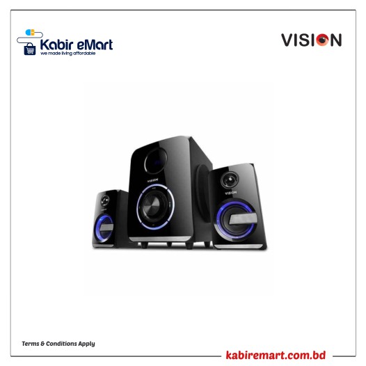 VISION VISION 2:1 Multimedia Speaker Loud 301