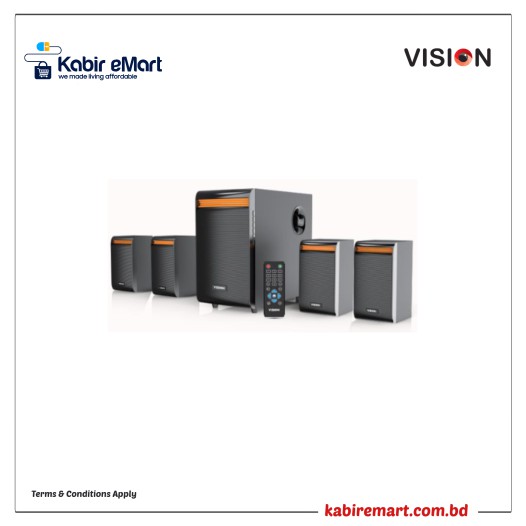 VISION 4:1 Home theater Melody