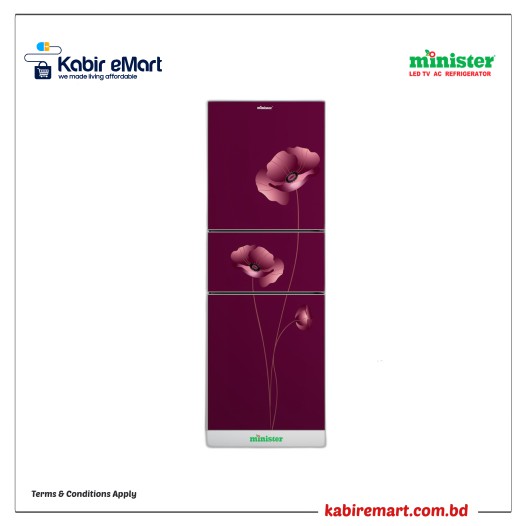 MINISTER M-330 BLACKBERRY Minister Refrigerator