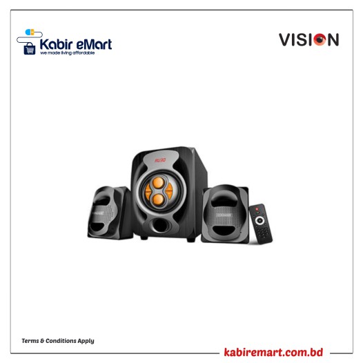 Vision 2:1 Multimedia Speaker Sonic- 404 Pro