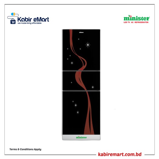 MINISTER M-330 BLACKBERRY STAR Minister Refrigerator