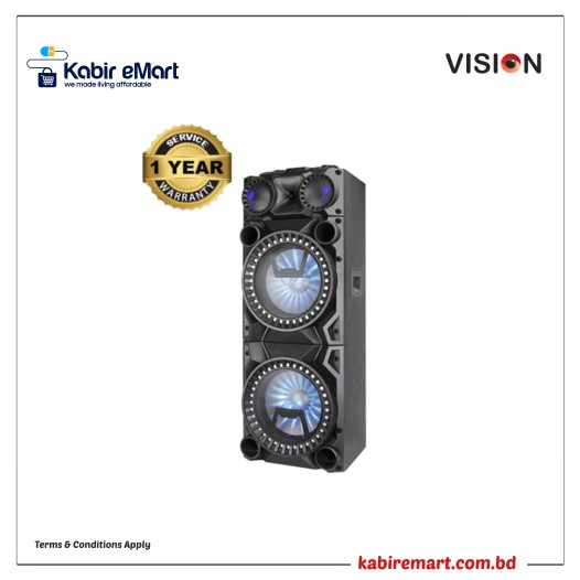 VISION Speaker DJ-04