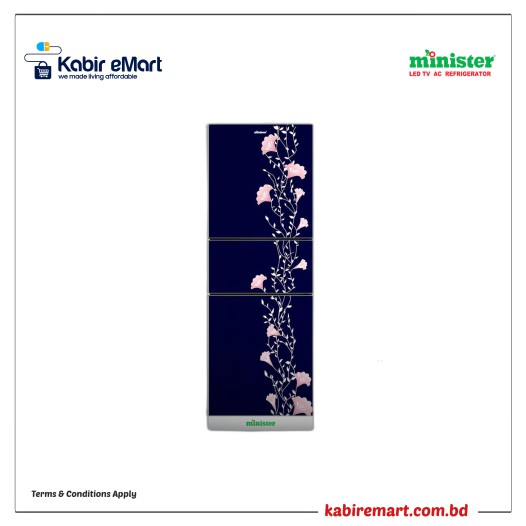 MINISTER M-330 BLUE LILY  Be the first to review this product  Minister Refrigerator