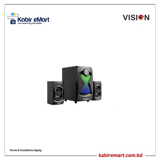 VISION 2:1 Multimedia Speaker Melody 1.0