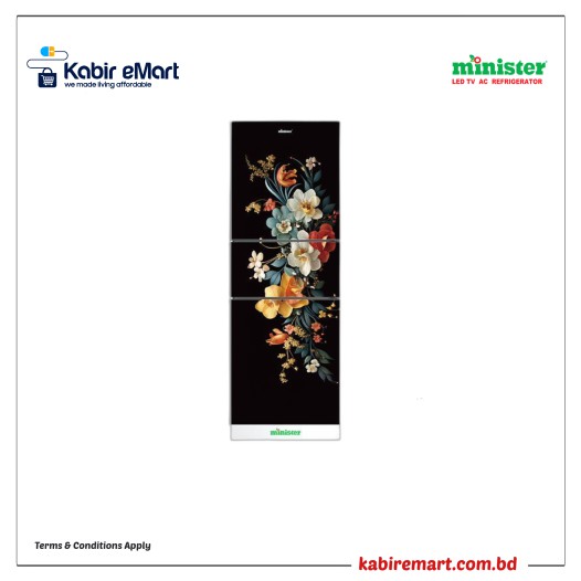 MINISTER M-330 SD COSMIC FLOWER Minister Refrigerator