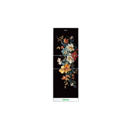 MINISTER M-330 SD COSMIC FLOWER Minister Refrigerator