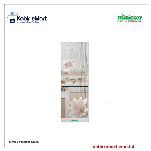MINISTER M-330 MIRROR FLOWER Minister Refrigerator