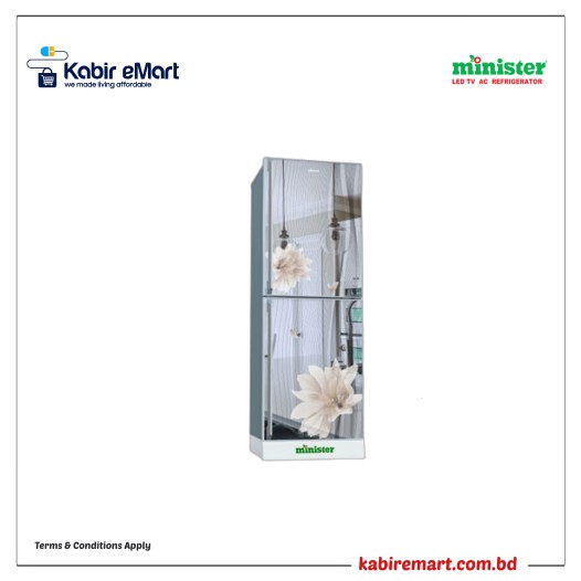 MINISTER M-350 MIRROR FLOWER Minister Refrigerator