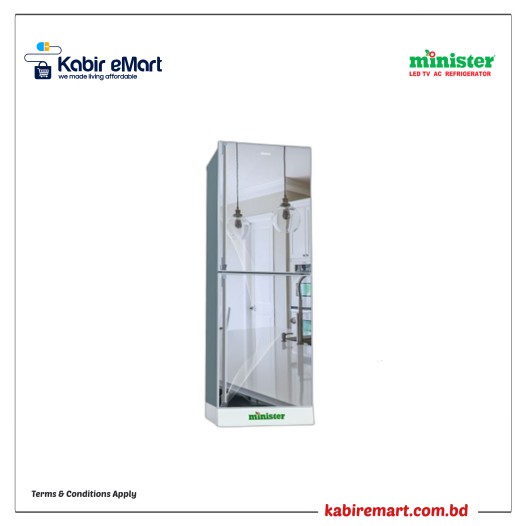MINISTER M-350 MIRROR STRIPE Minister Refrigerator