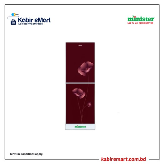 MINISTER M-350 BLACKBERRY Minister Refrigerator